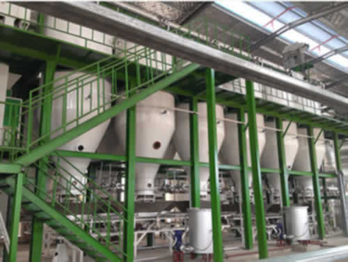 parboiled rice mill plant